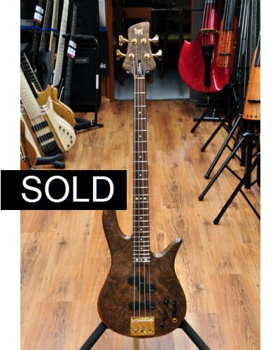 Fodera Monarch Victor Wooten '83 Classic Figured Walnut